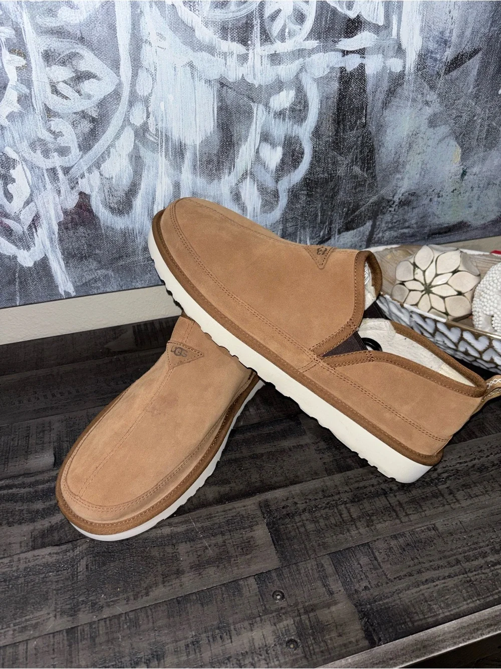 UGG Men's Romeo slip-on slippers MENS SZ 15